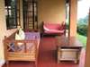 Ndali Lodge - Lounge outside 